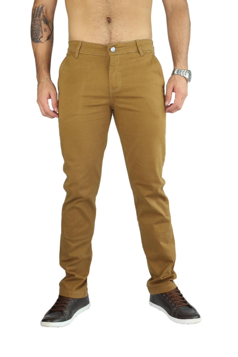 calça esporte fino bege