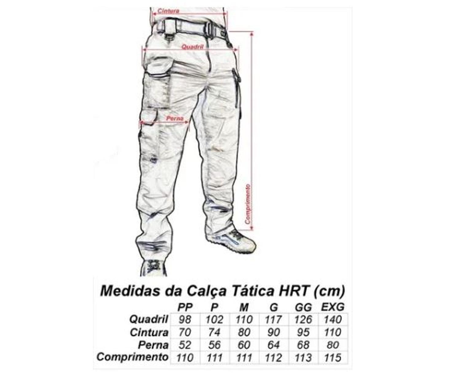 Calça store dacs hrt