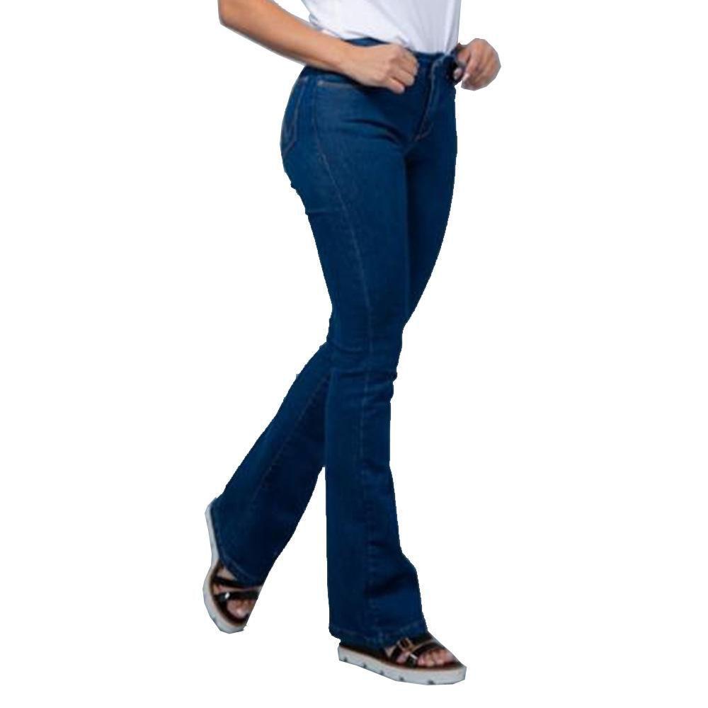 calça wrangler feminina cintura alta
