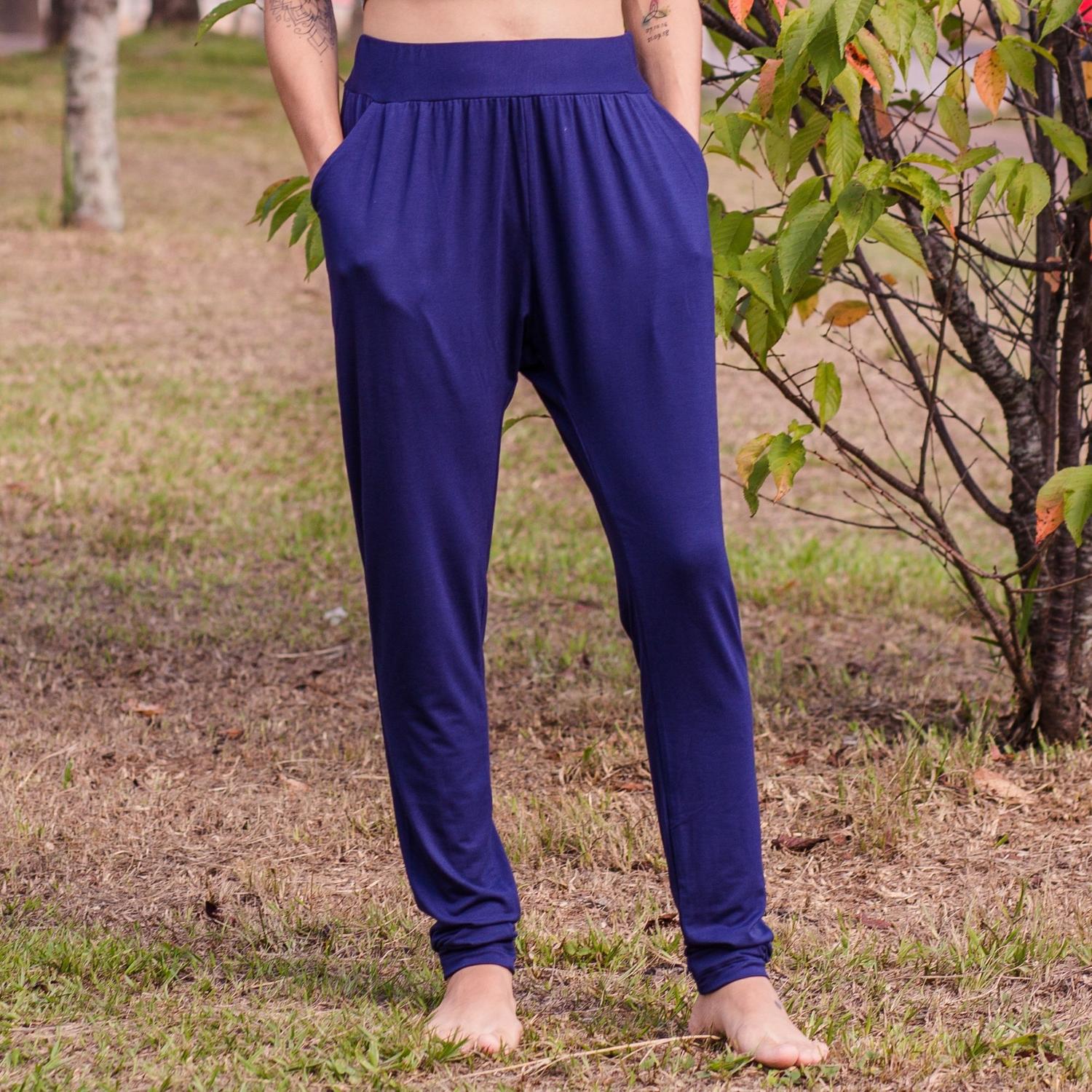calça feminina em malha