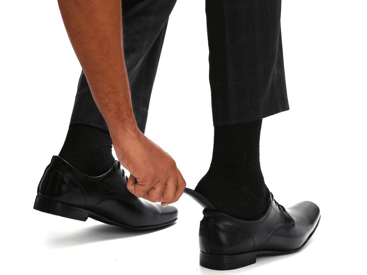 Calçadeira De Sapato Em Geral Calçador De Sapato Kit 2 Peças - DED Calçados  - Produtos Ortopédicos para Tornozelos e Pés - Magazine Luiza