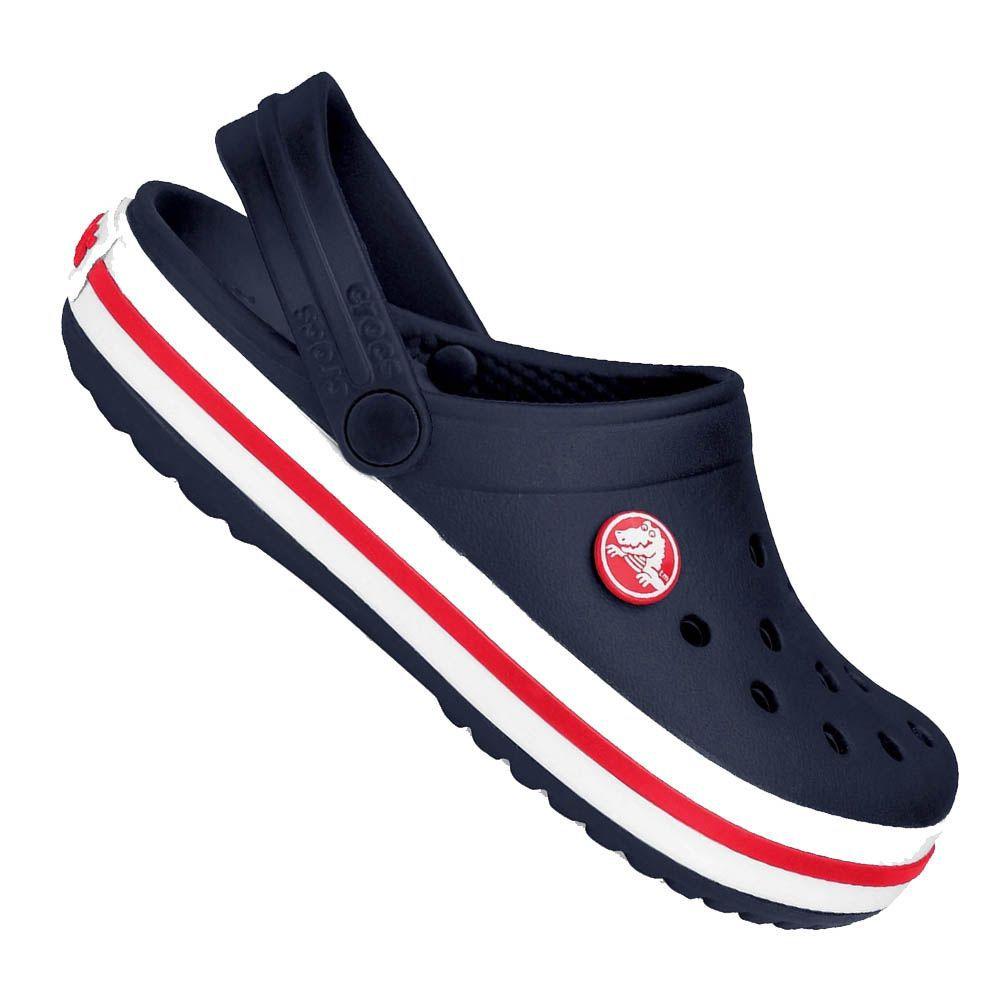 Calçado Crocs Infantil Crocs Crocband Marinho Menino - Babuche / Clog  Infantil - Magazine Luiza