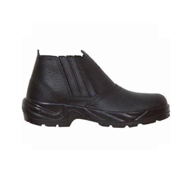 calçado de segurança tipo botina