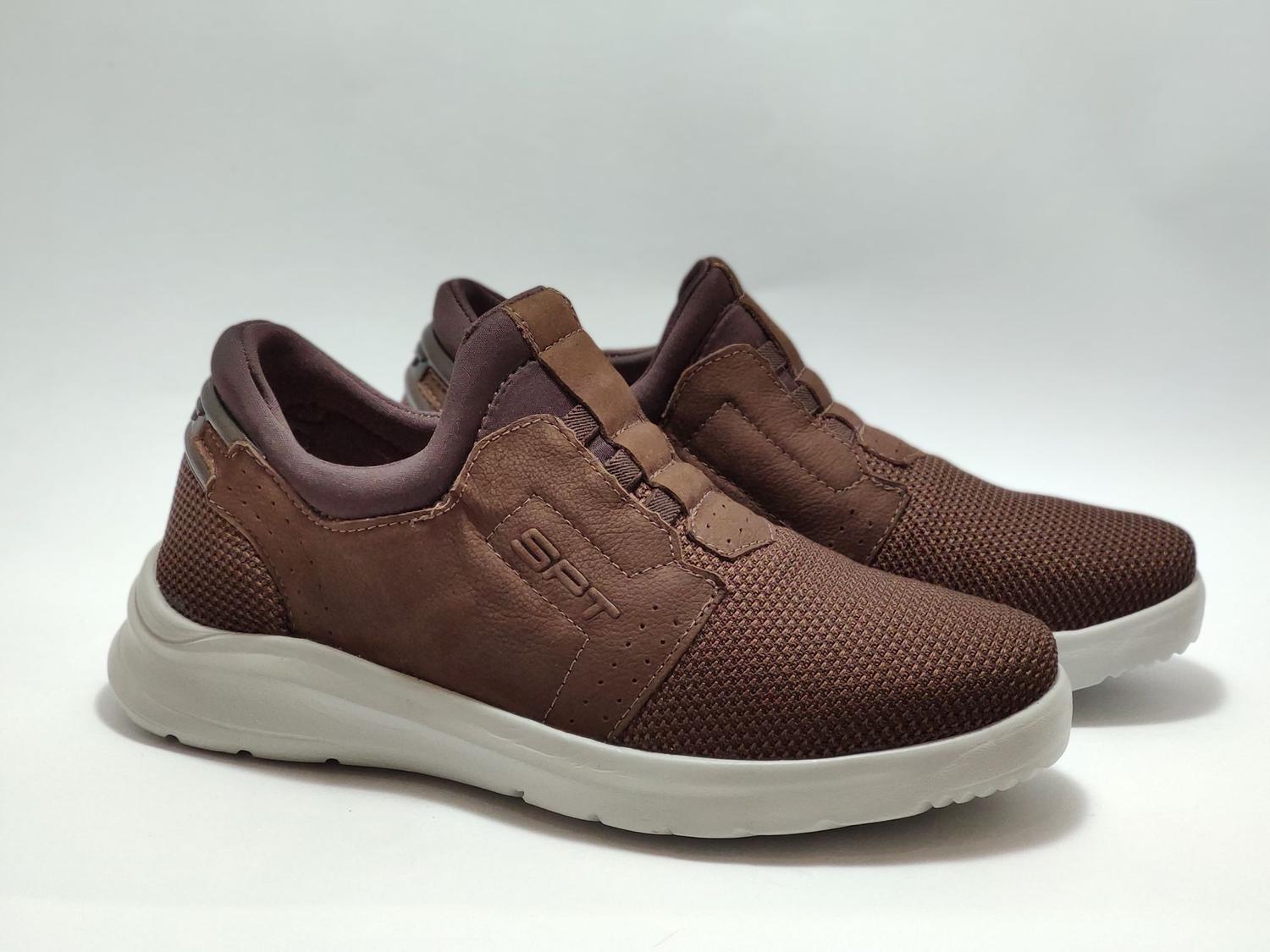 Calçado tênis masculino marca Sapatoterapia neoprene super leve - marrom -  Sapatoterpia - Sapatênis Masculino - Magazine Luiza