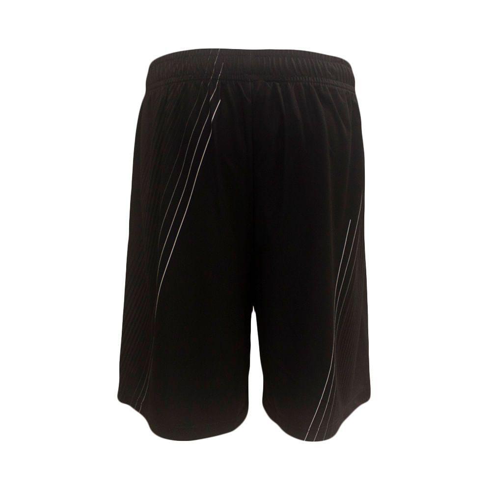 shorts ponte preta