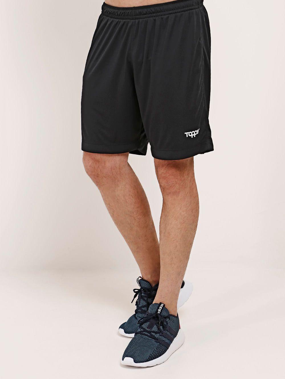 shorts preto de futebol