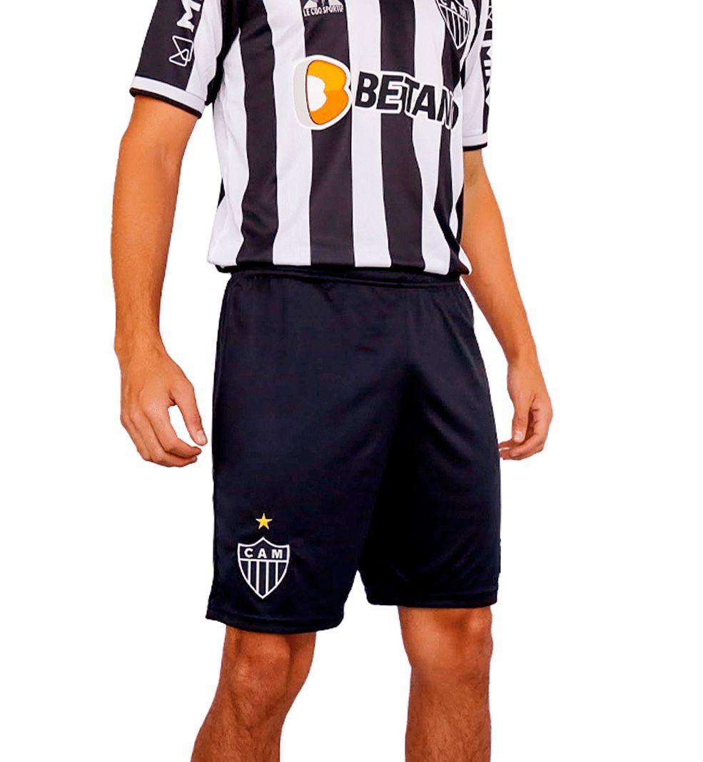 calção juventus preto