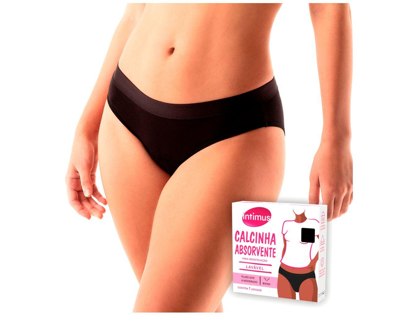 Calcinha absorvente para fluxo leve: encontre as melhores!