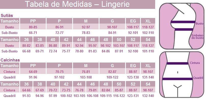 Tabela de medidas duloren Clearance