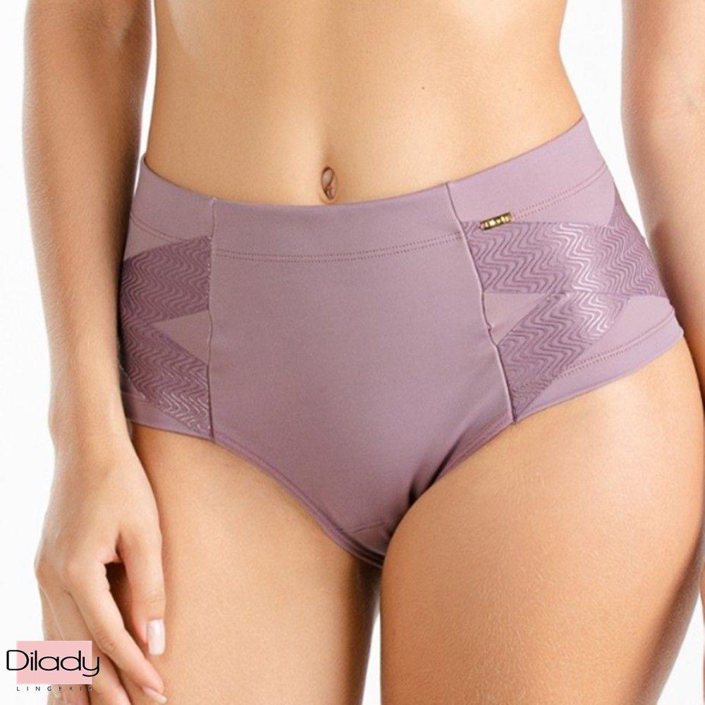 Imagem de Calcinha Cinta Culote Control Zero Barriga - Dilady