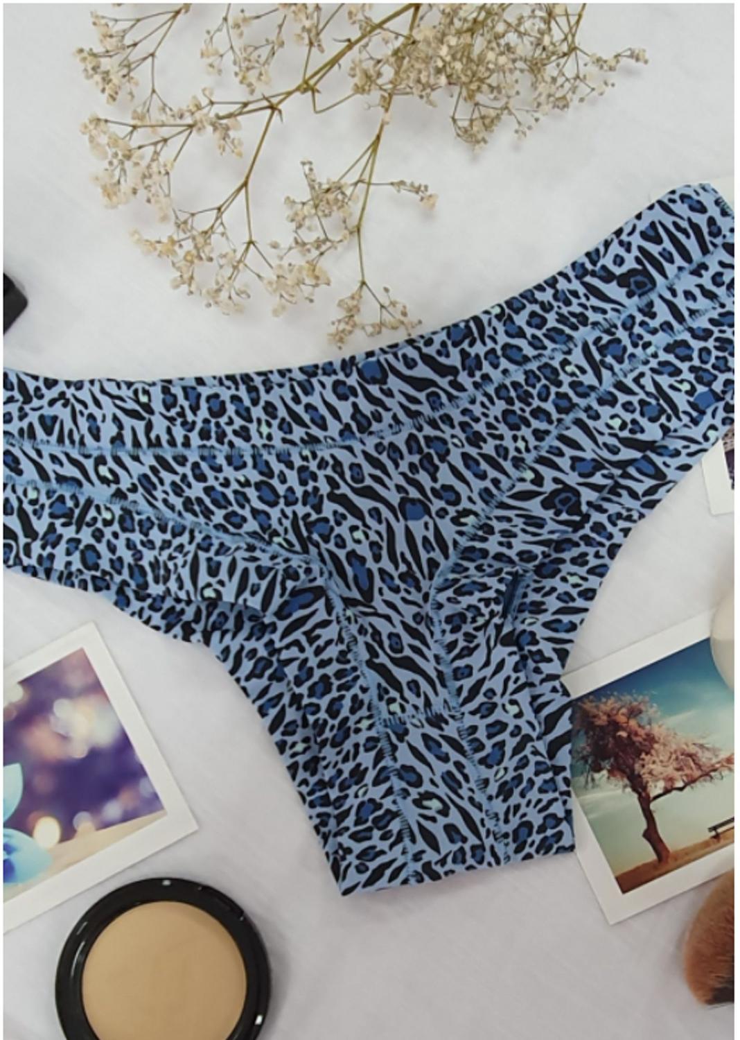 Calcinha Em Microfibra Estampada Sem Elástico Ref.: 00055 - Intima Passion  Lingerie - Moda Feminina - Magazine Luiza