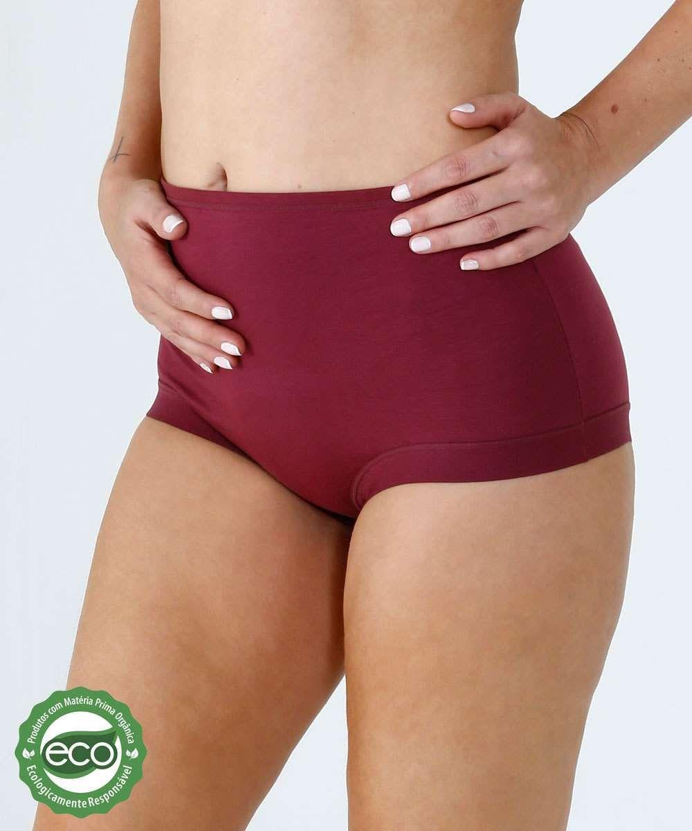Calcinha Feminina Alta Maternidade Love Secret - Calcinha - Magazine Luiza