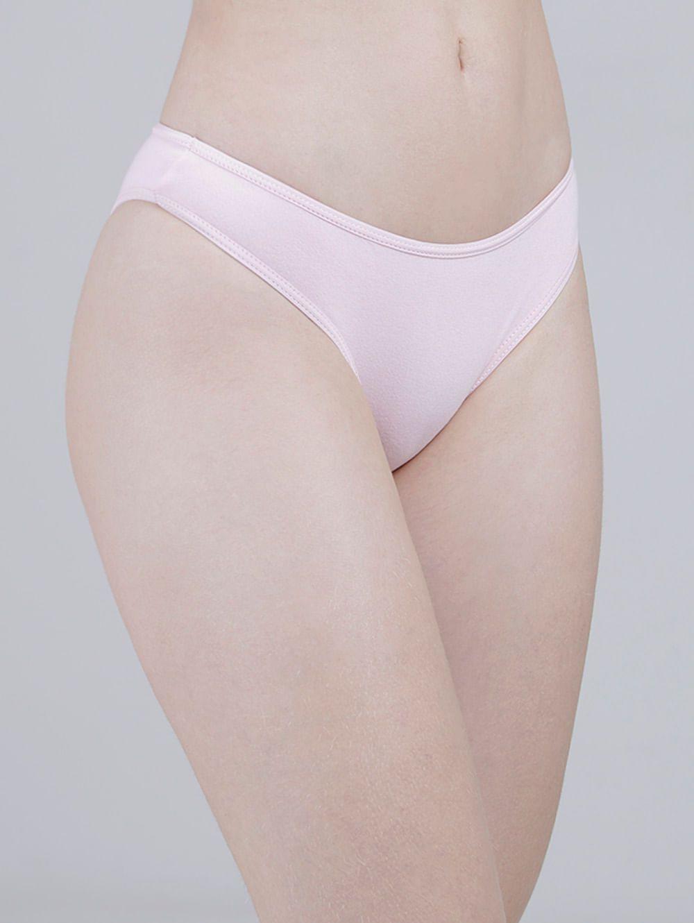 Calcinha Feminina Rosa Claro - Sous homewear - Calcinha - Magazine Luiza