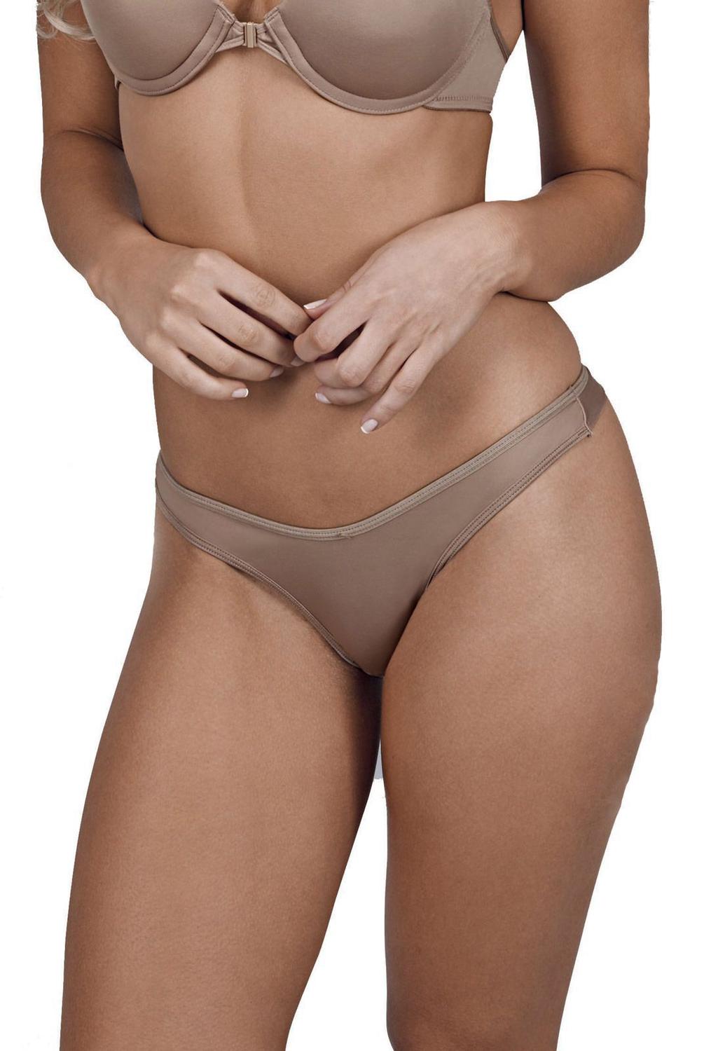 Calcinha Fio Dental Desejo DeMillus 51813 Bege Rosado - Calcinha - Magazine  Luiza