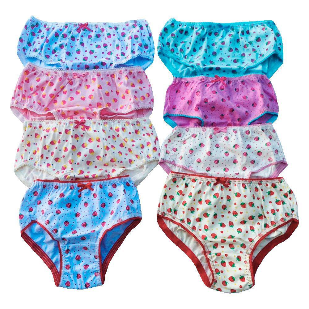 Kit 3 Calcinhas Altas de Cotton - Stillus 480 ( Preço Unitário R$14,90 ) -  Sedução Lingerie