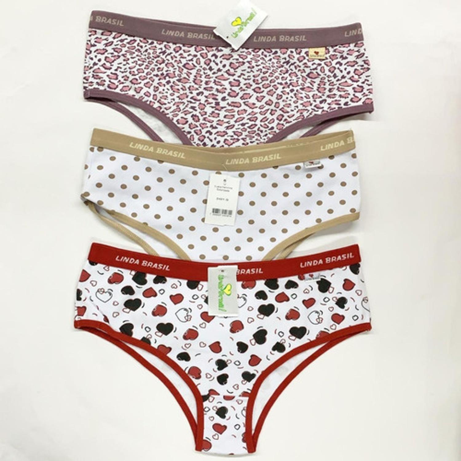 Calcinha Linda Brasil - Moda Feminina - Magazine Luiza