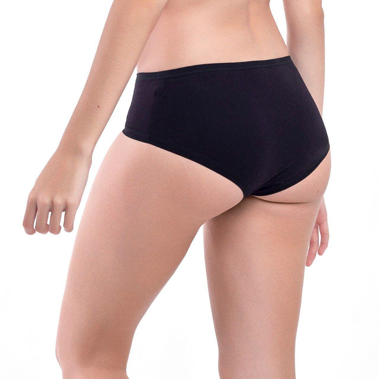 Calcinha menina mocinha boxer algodão mocinha econfort - Calcinha -  Magazine Luiza