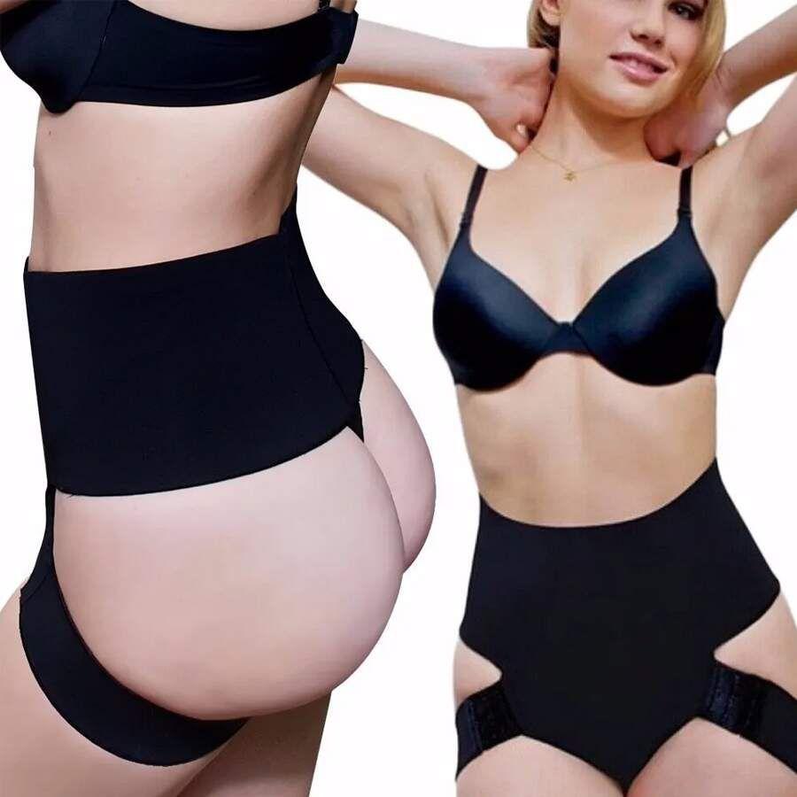 Calcinha Short Cinta Aumenta Modela E Levanta Bumbum Magic - TOP TOTAL -  Roupa Íntima Feminina - Magazine Luiza