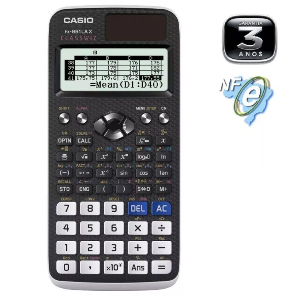 casio 991lax