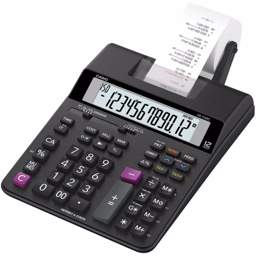 calculadora casio dr 210