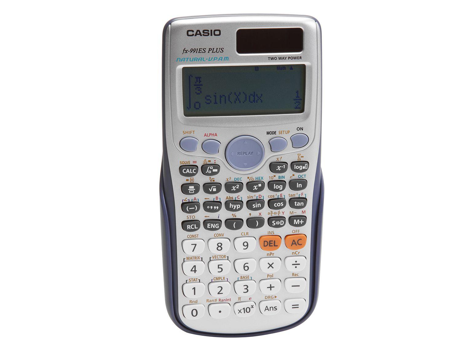 calculadora casio fx991es plus