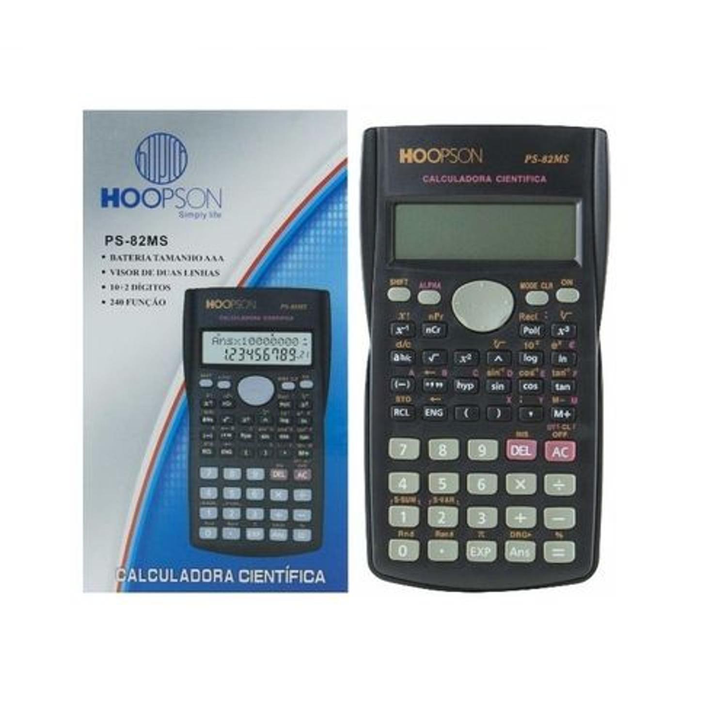 calculadora cientifica 82ms