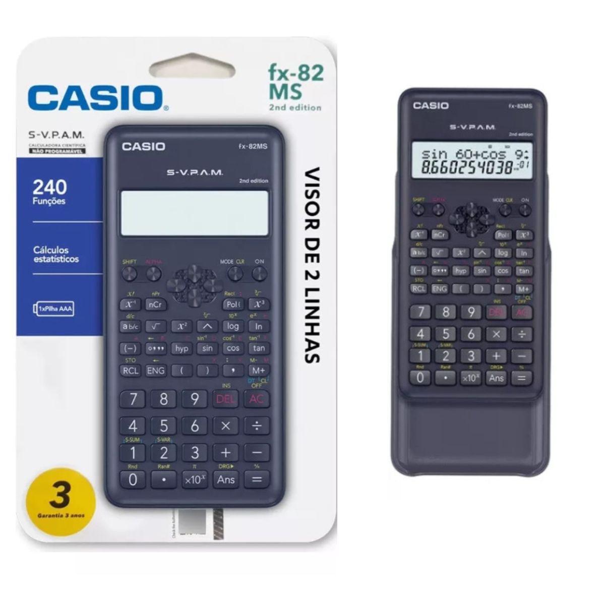 Calculadora casio svpam deals
