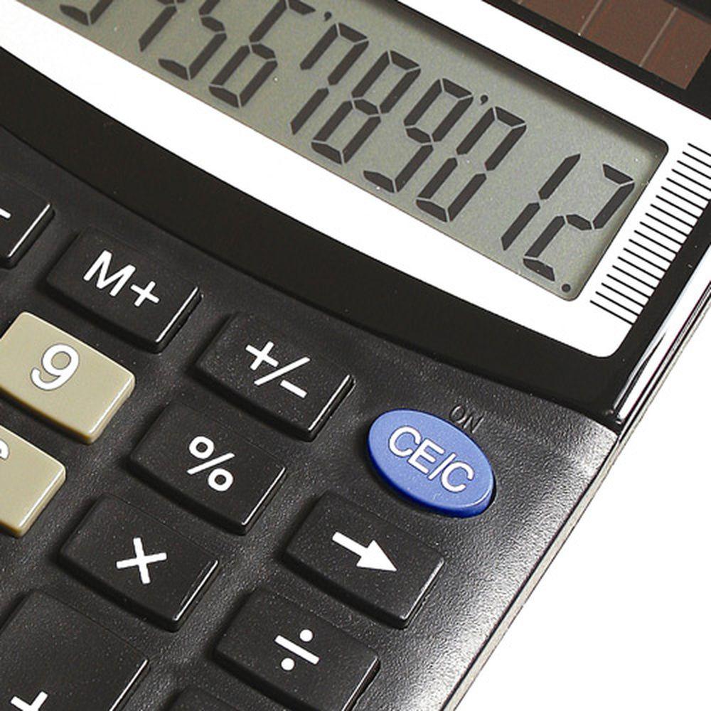 Calculadora de Mesa 12 Dígitos MV4124-Elgin - Calculadora de Mesa ...