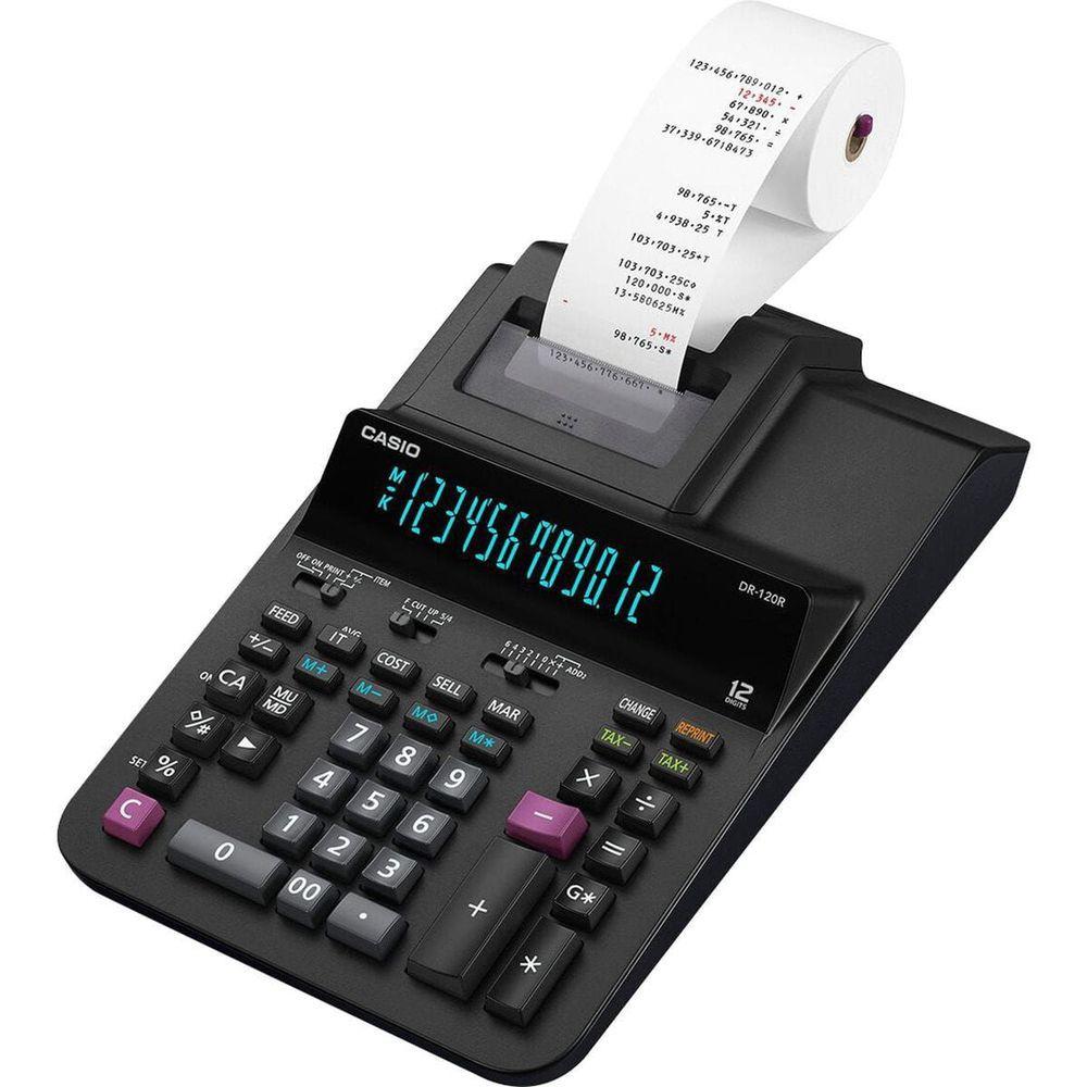calculadora casio de mesa 12 dígitos