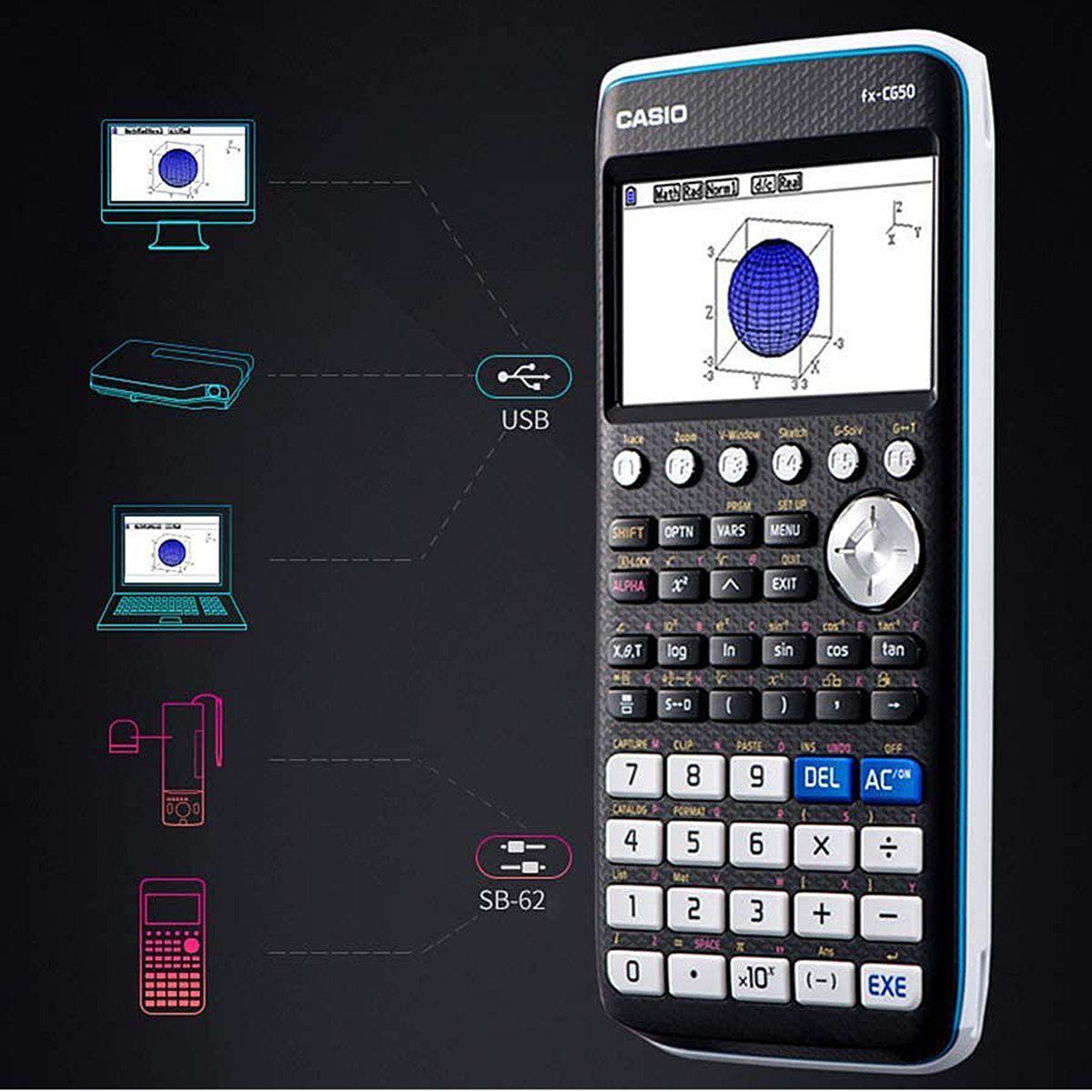 calculadora gráfica casio