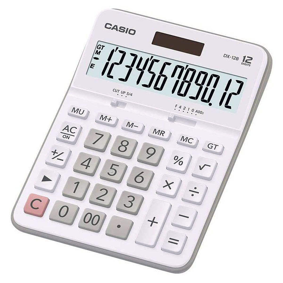 calculadora casio de mesa 12 dígitos