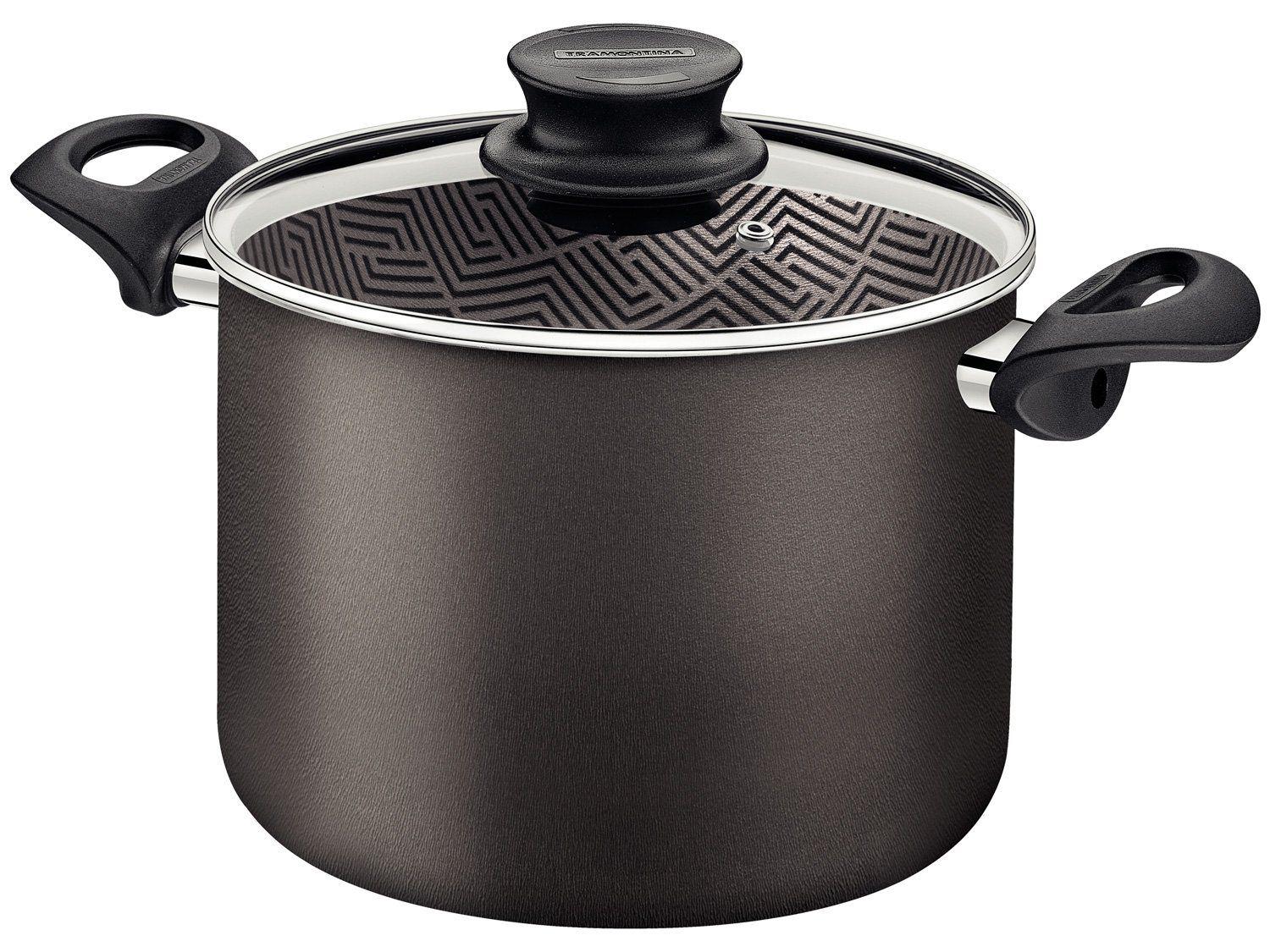 Caldeirão de Alumínio Tramontina Antiaderente Chumbo 3,1L 18cm Paris
