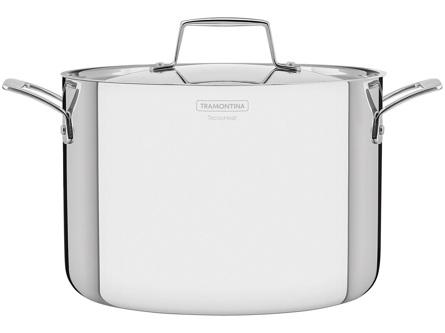 Caldeirão Inox Tramontina 7,7L 24cm Grano