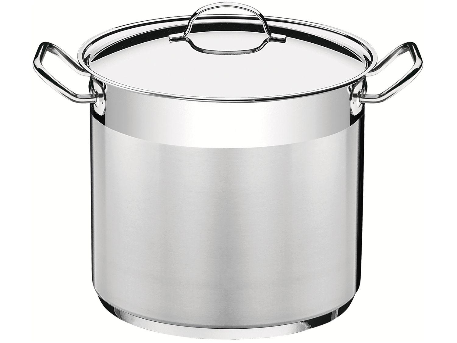 Caldeirão Inox Tramontina Fundo triplo 15,7 L 28cm Professional 62648280