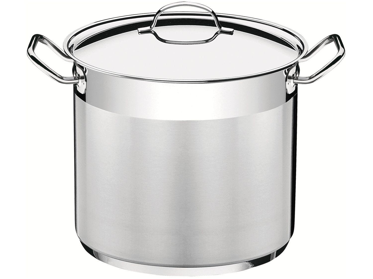 Caldeirão Inox Tramontina Fundo triplo 15,7 L 28cm Professional 62648280