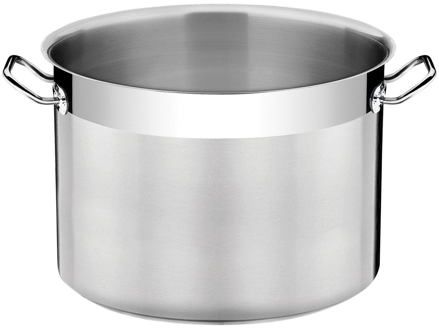 Caldeirão Inox Tramontina Fundo Triplo 28L 36cm Professional