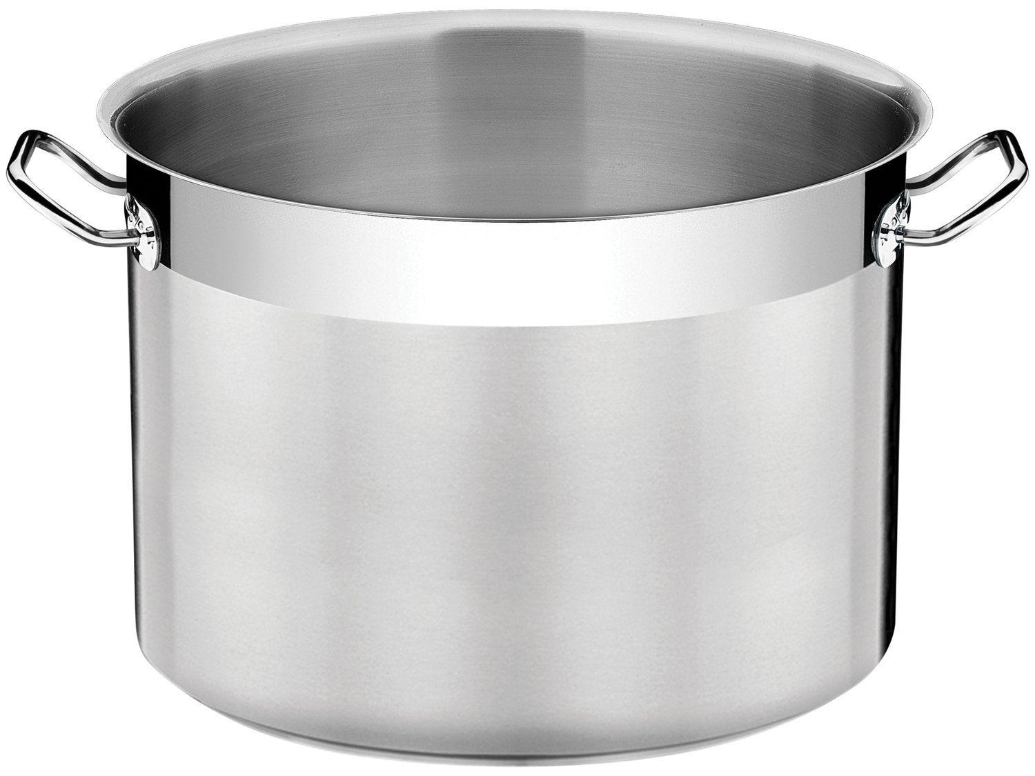 Caldeirão Inox Tramontina Fundo Triplo 28L 36cm Professional