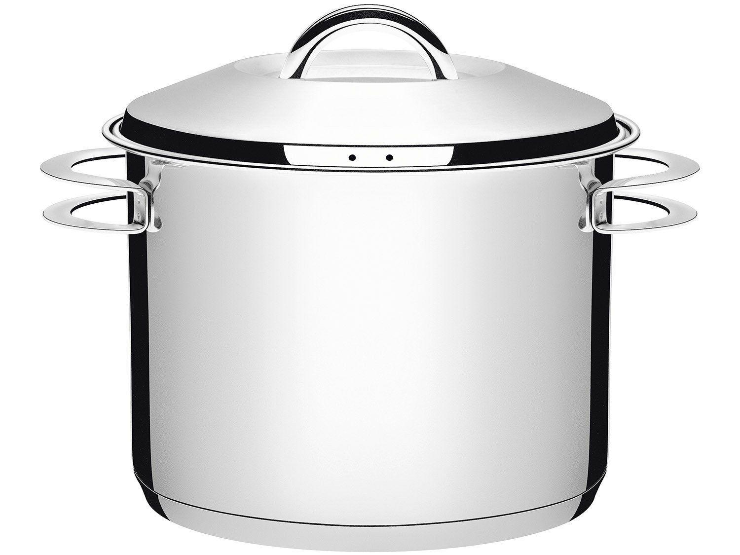 Caldeirão Tramontina Inox 15,7L 28cm com Tampa