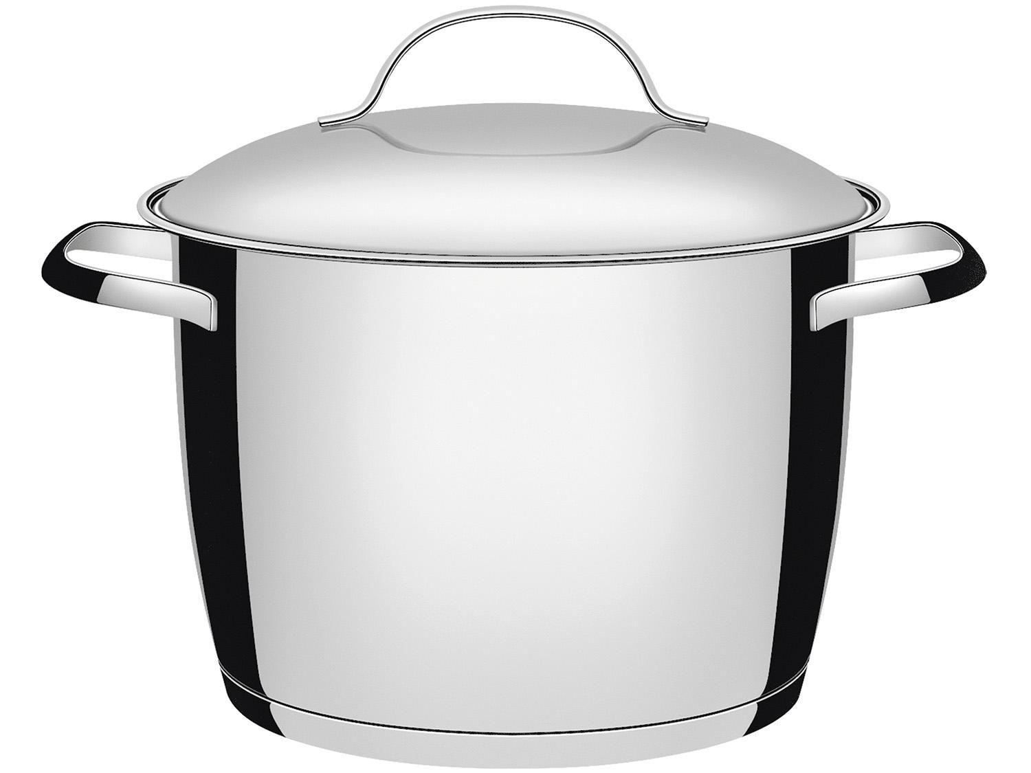Caldeirão Tramontina Inox 3L 18cm  