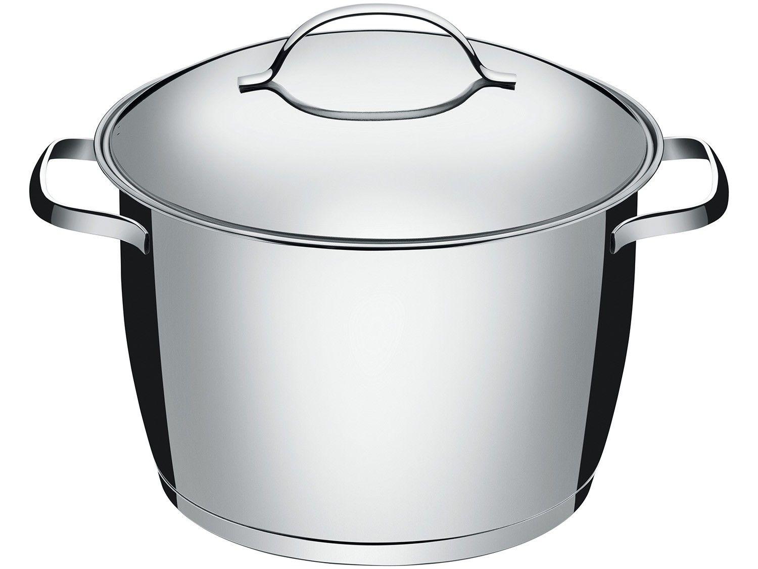Caldeirão Tramontina Inox 5,5L 22cm  