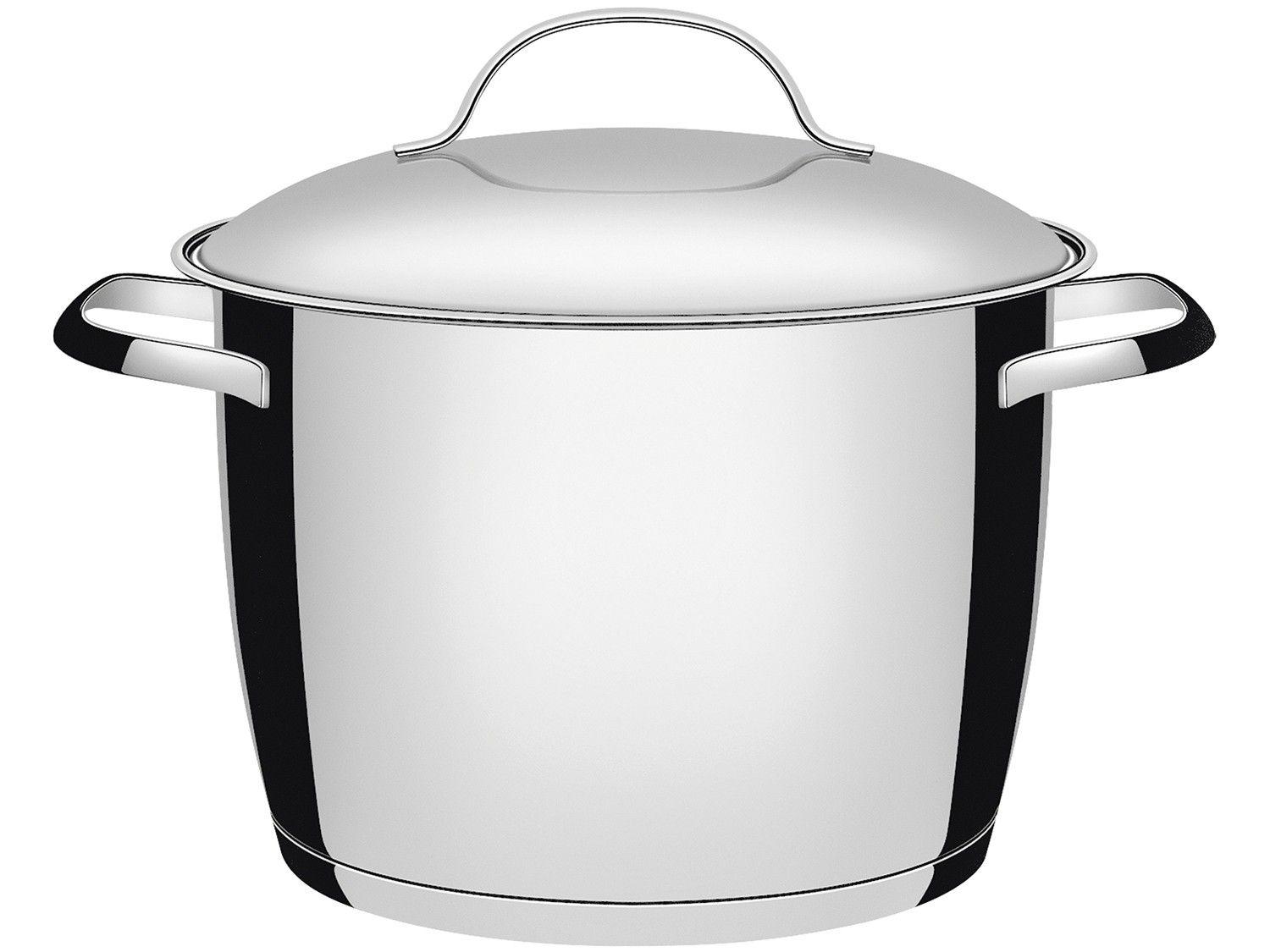 Caldeirão Tramontina Inox 7,5L 24cm com Tampa Allegra 62655240