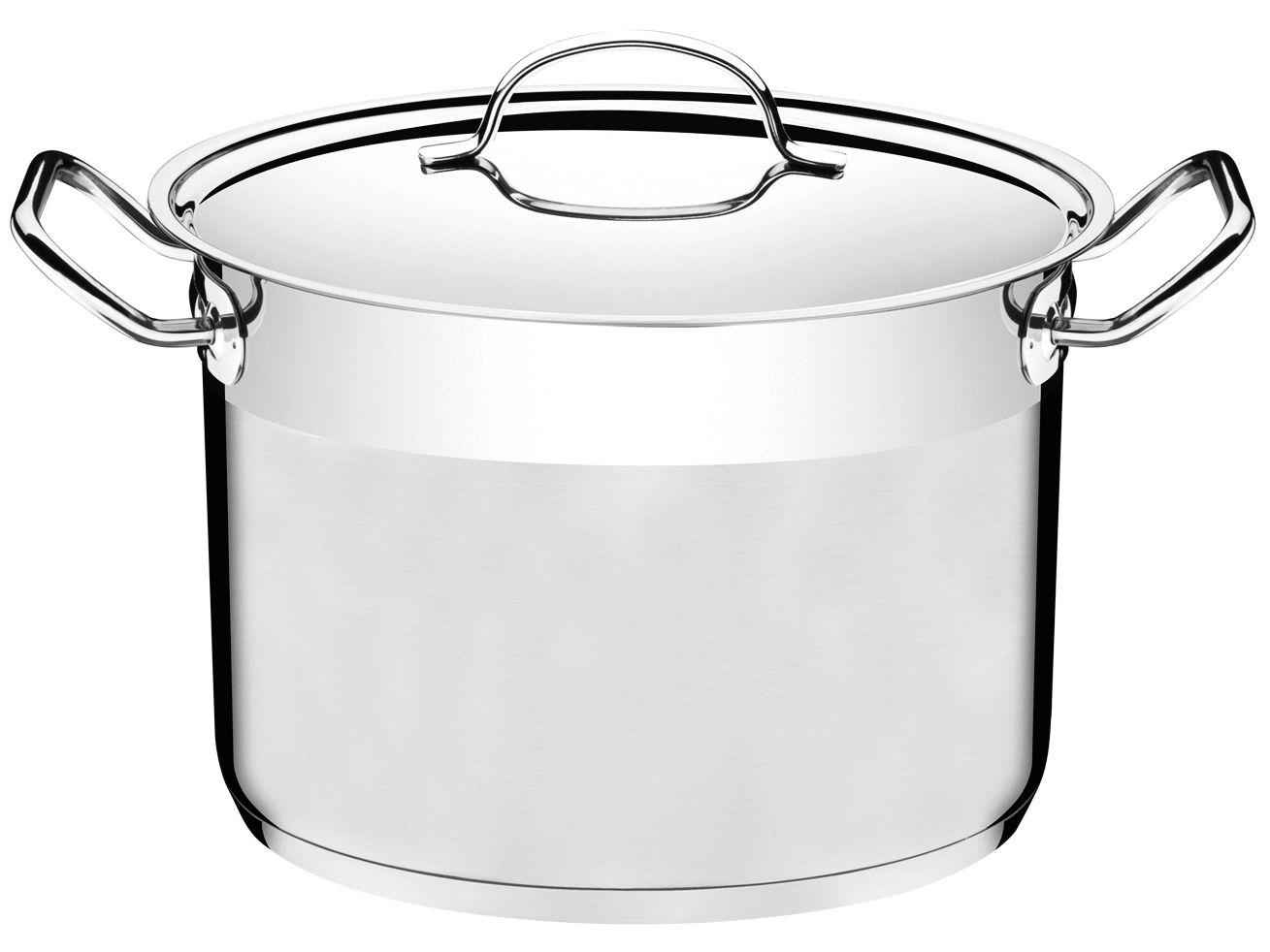 Caldeirão Tramontina Inox 7,8L 24cm com Tampa 