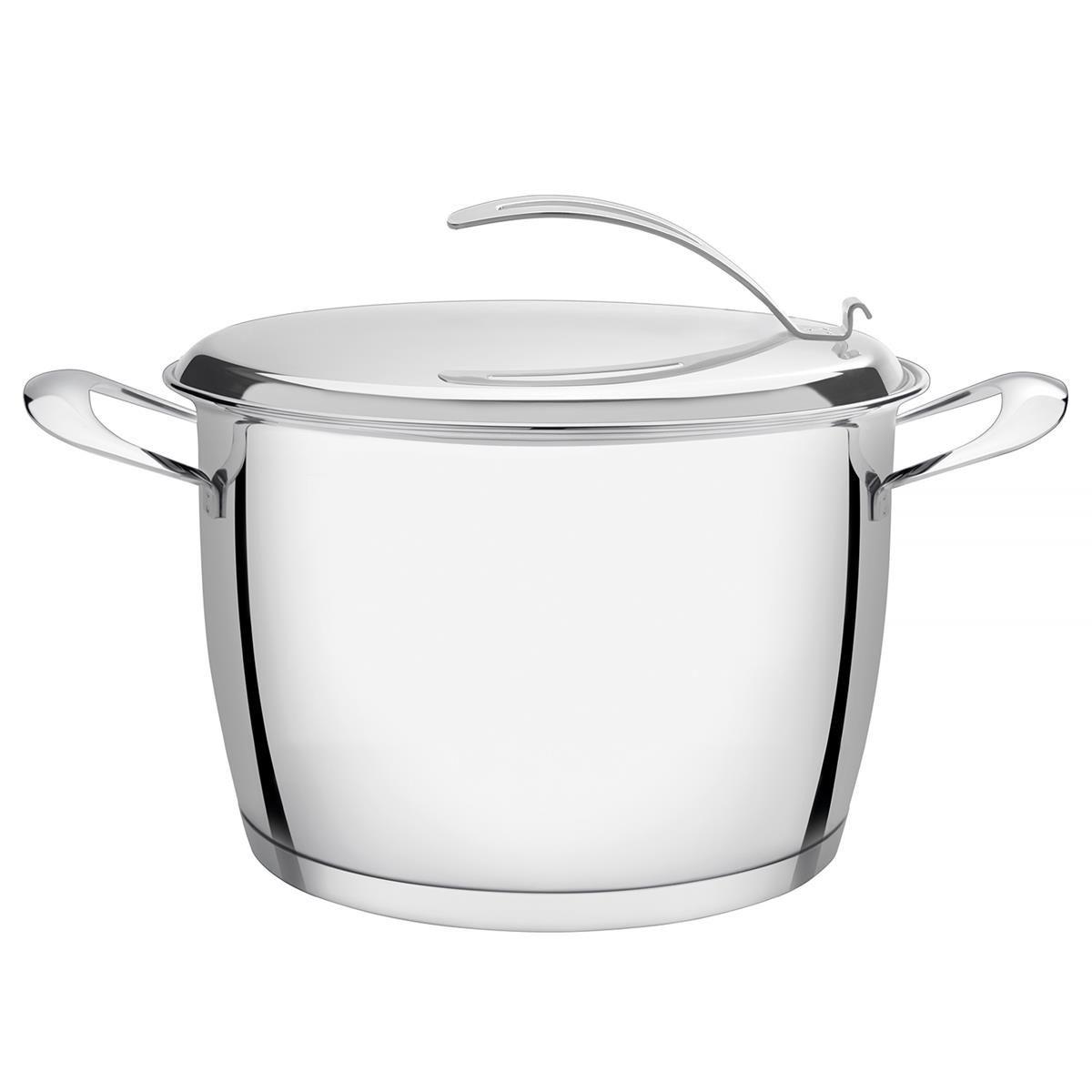 Caldeirão Tramontina Ventura 62365220 Inox 22cm - Caldeirões - Magazine ...