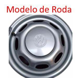 Roda Ferro Gol Quadrado