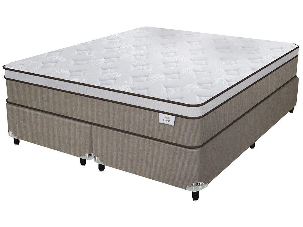 Imagem de Cama Box (Box + Colchão) Queen Size Molas