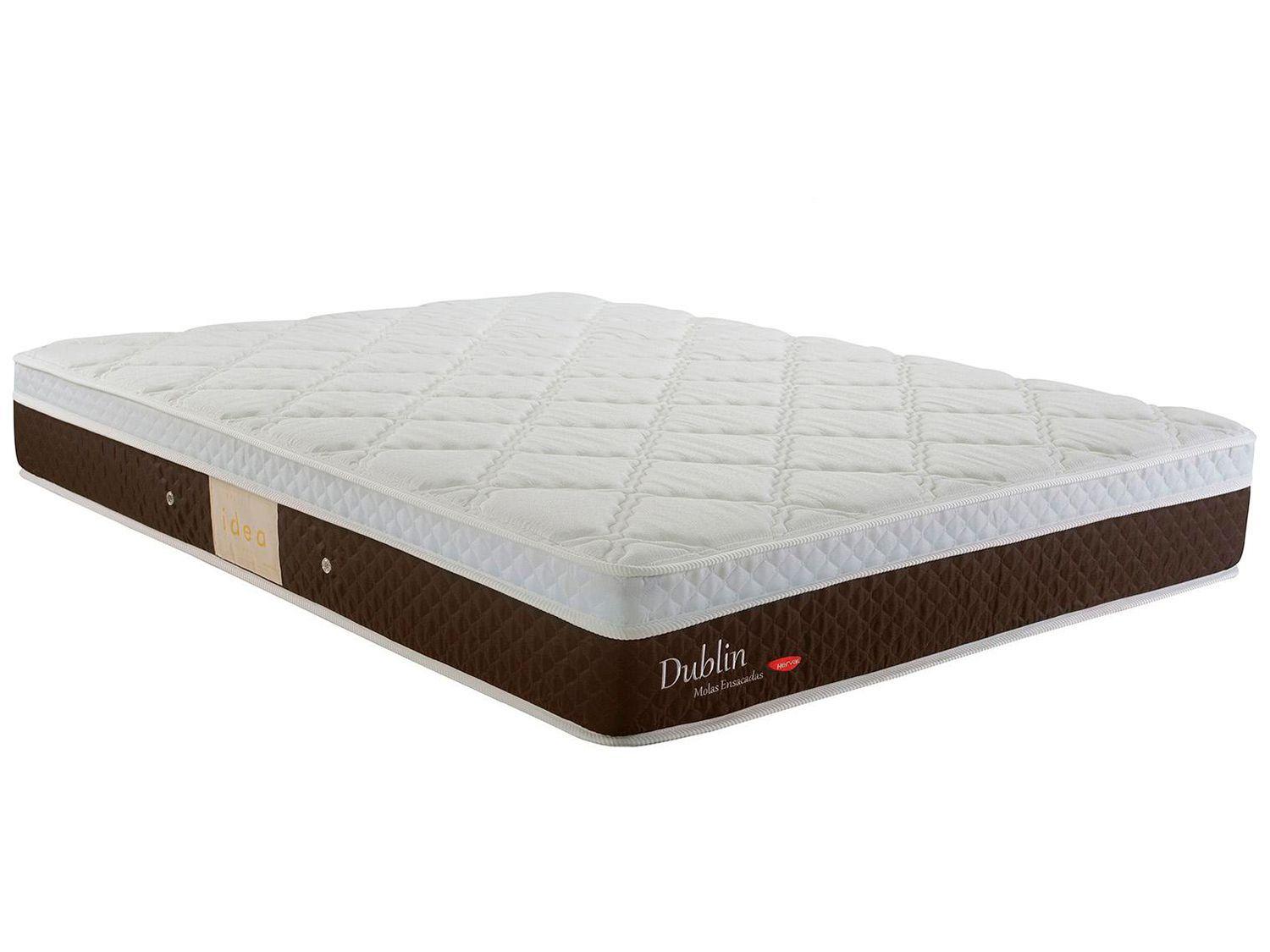 Imagem de Cama Box Casal (Box + Colchão) Herval Mola