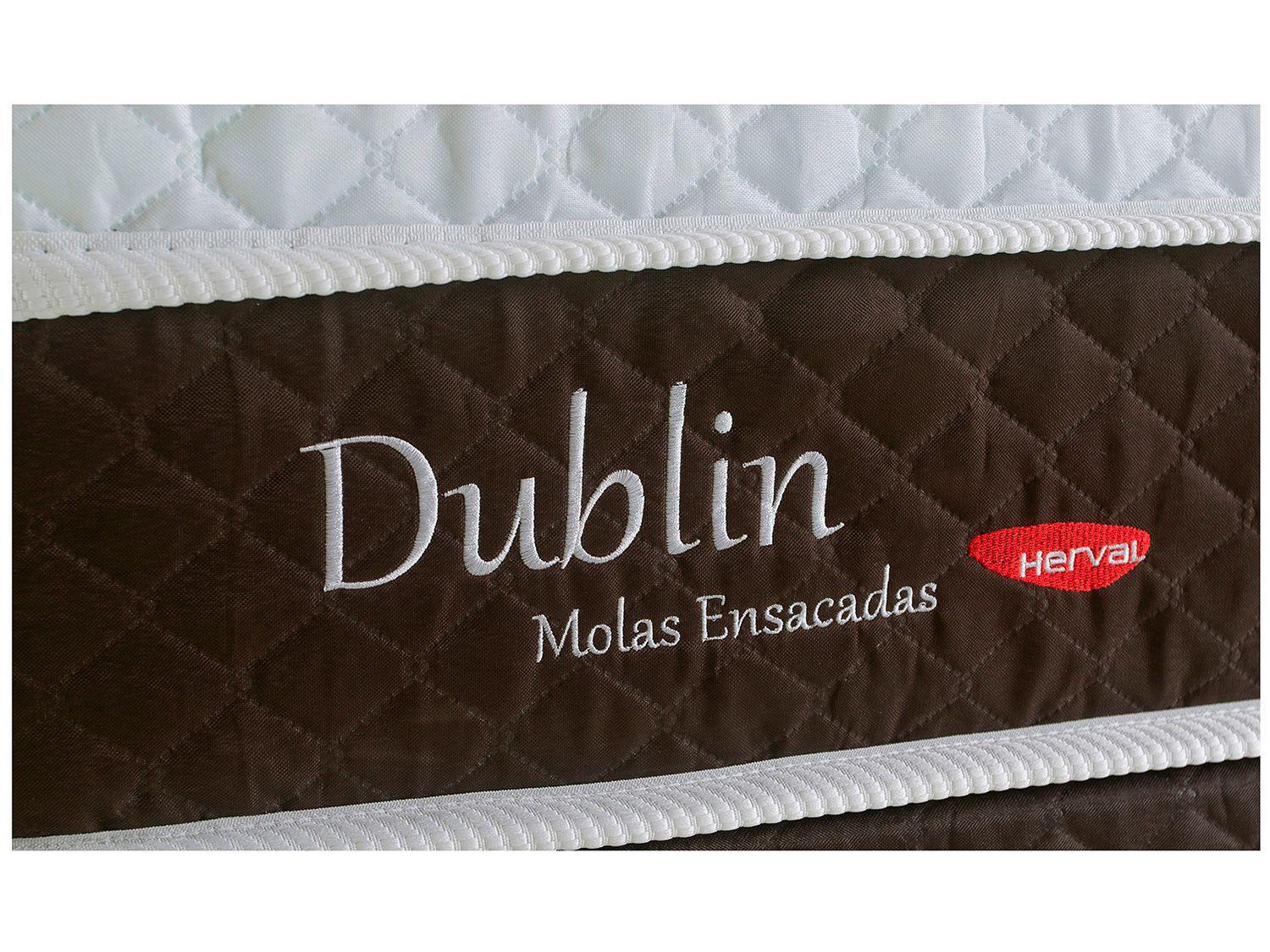 Imagem de Cama Box Casal (Box + Colchão) Herval Mola