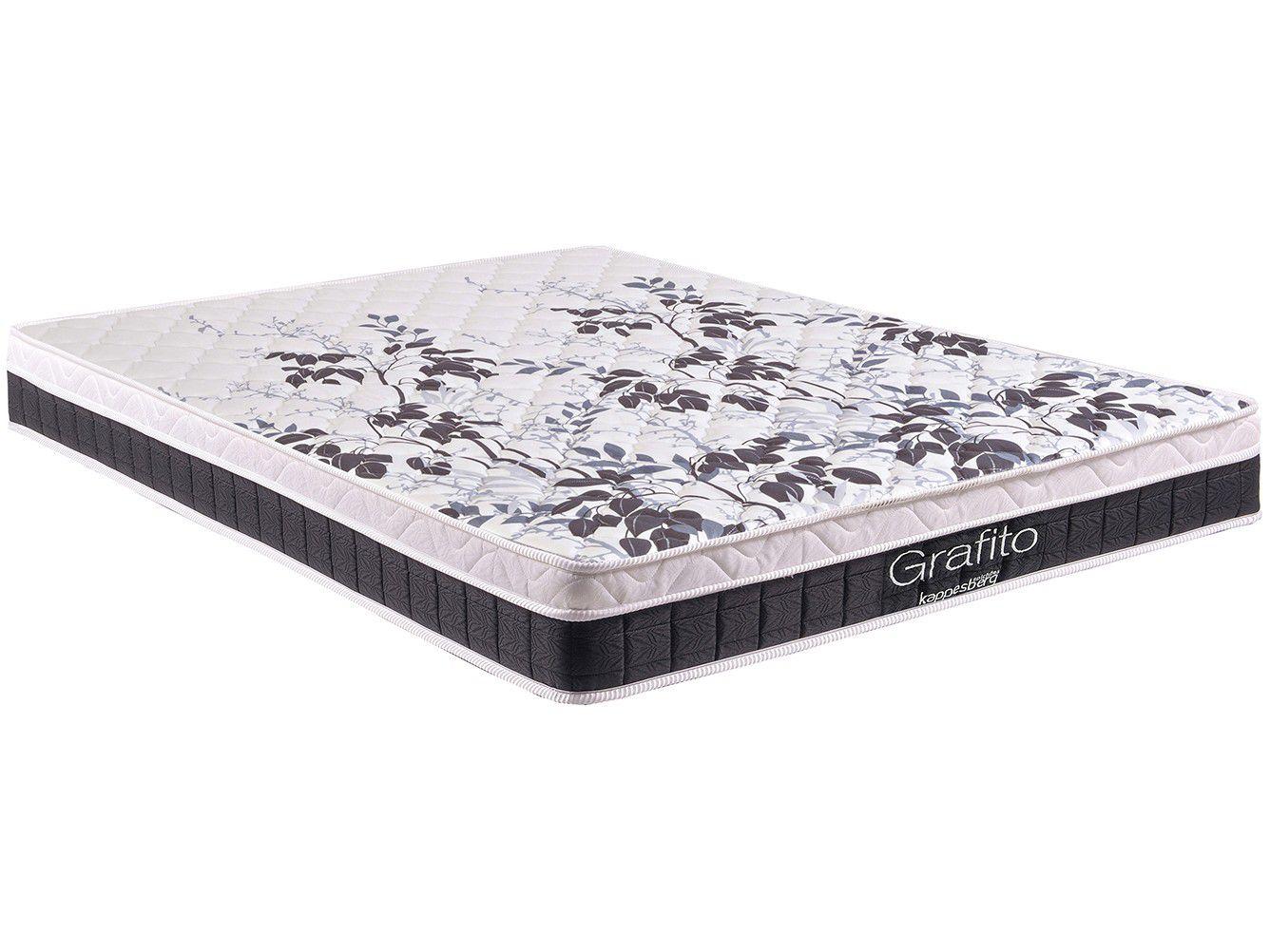 Imagem de Cama Box Casal (Box + Colchão) Kappesberg Mola
