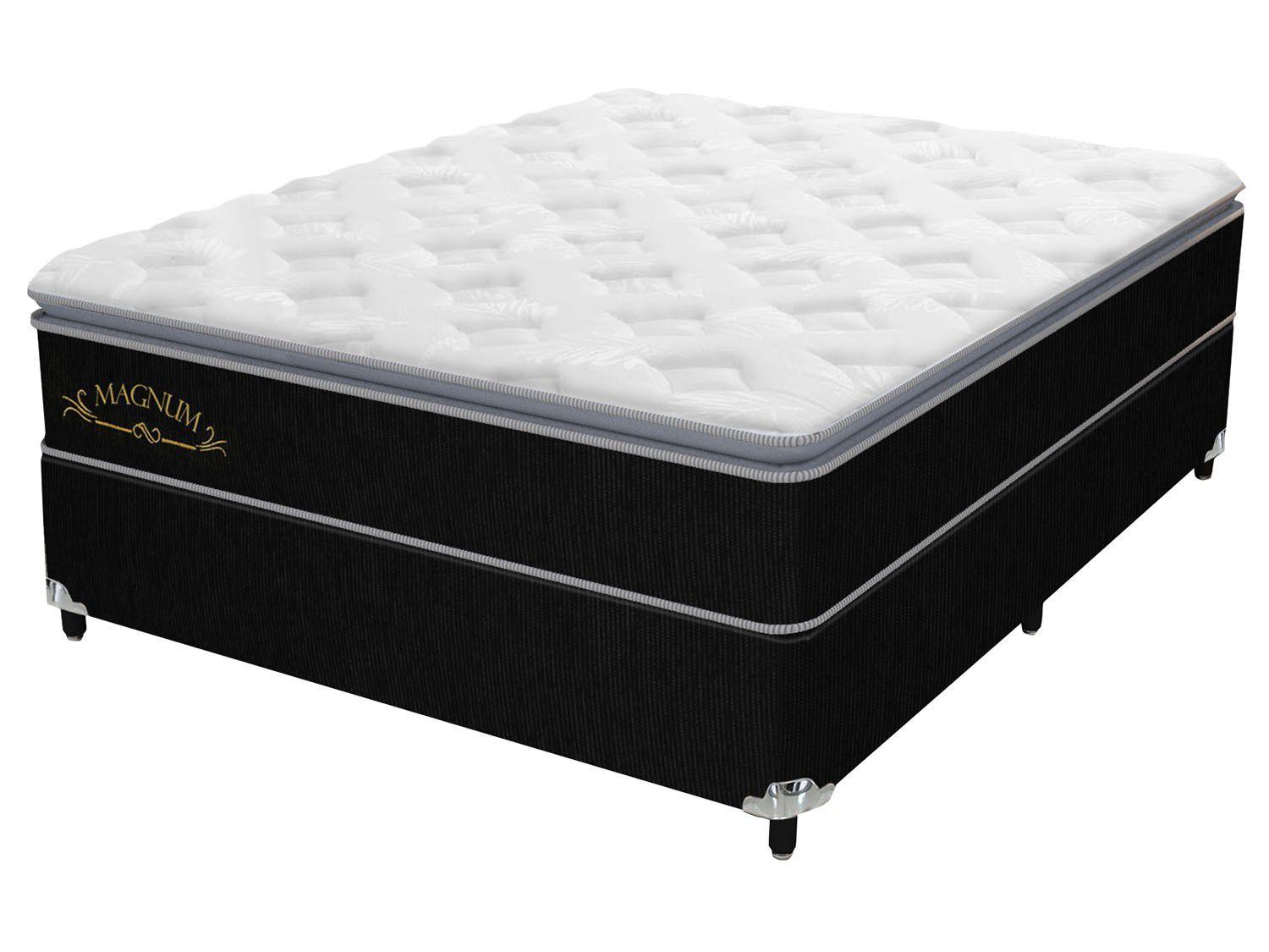 Imagem de Cama Box Casal (Box + Colchão) Plumatex