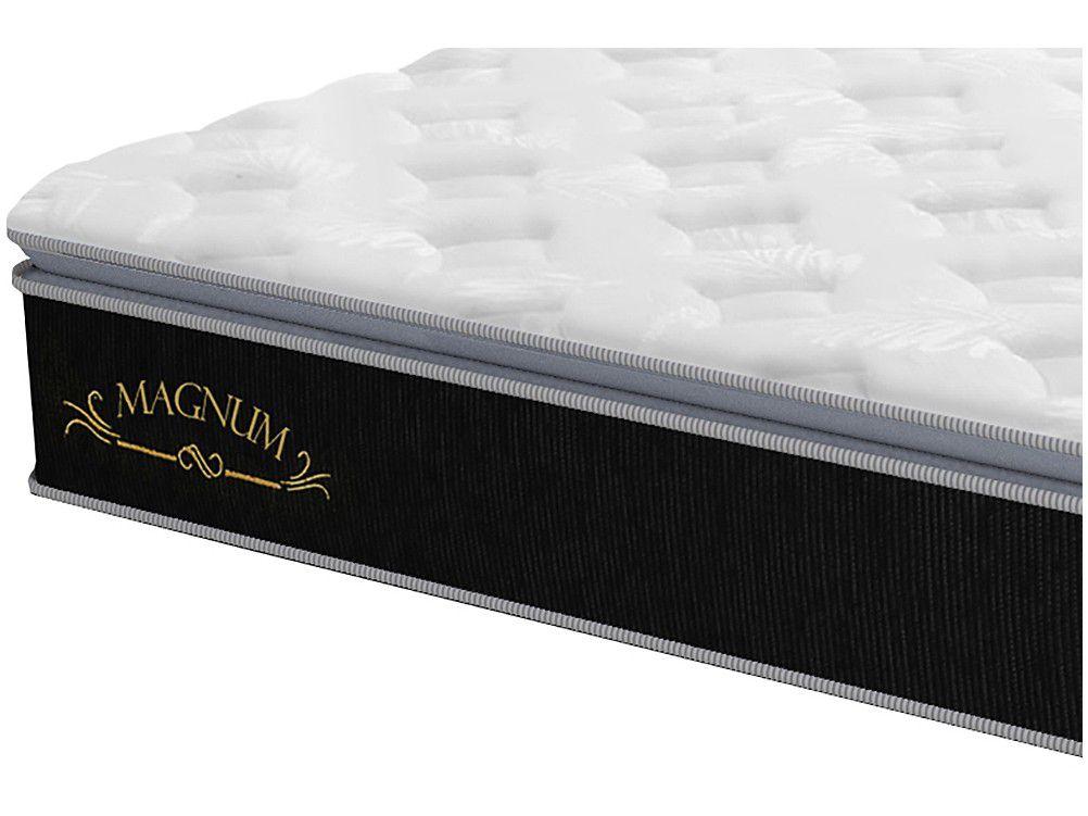 Imagem de Cama Box Casal (Box + Colchão) Plumatex